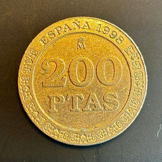 Moneda 200 Pesetas 1998 – Juan Carlos I