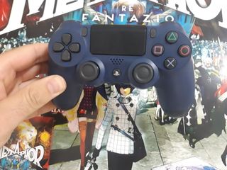 Mando PS4 azul