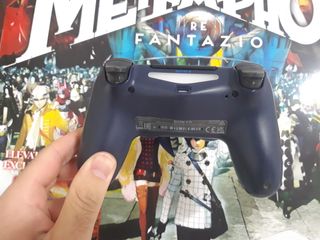 Mando PS4 azul