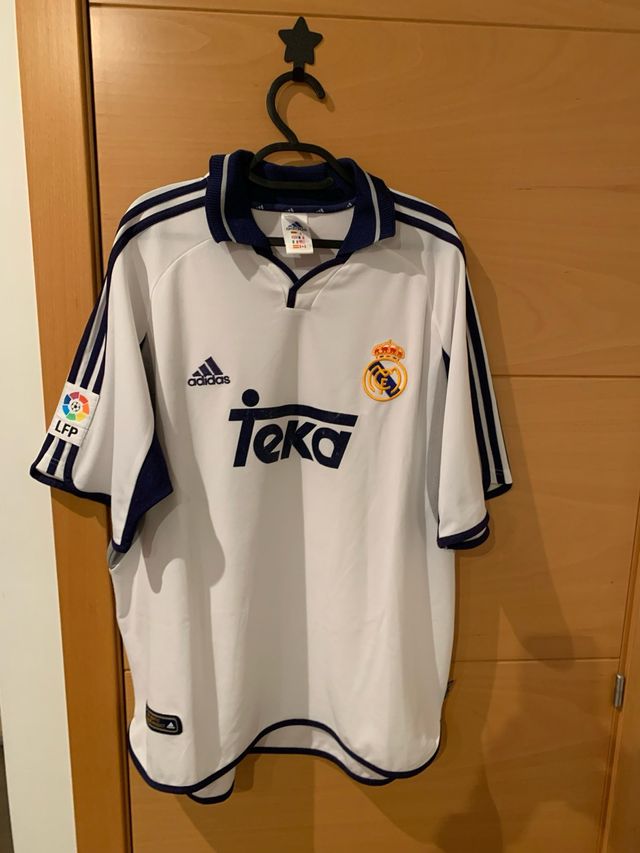 Camiseta Real Madrid Adidas Vintage