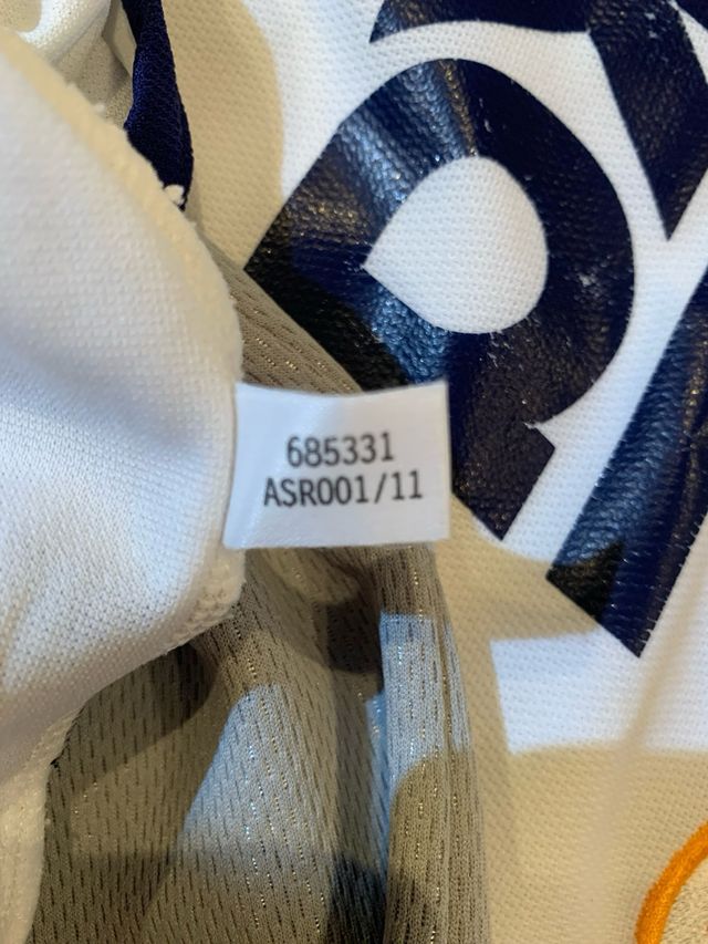 Camiseta Real Madrid Adidas Vintage