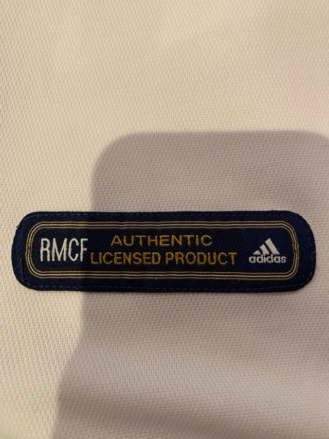 Camiseta Real Madrid Adidas Vintage