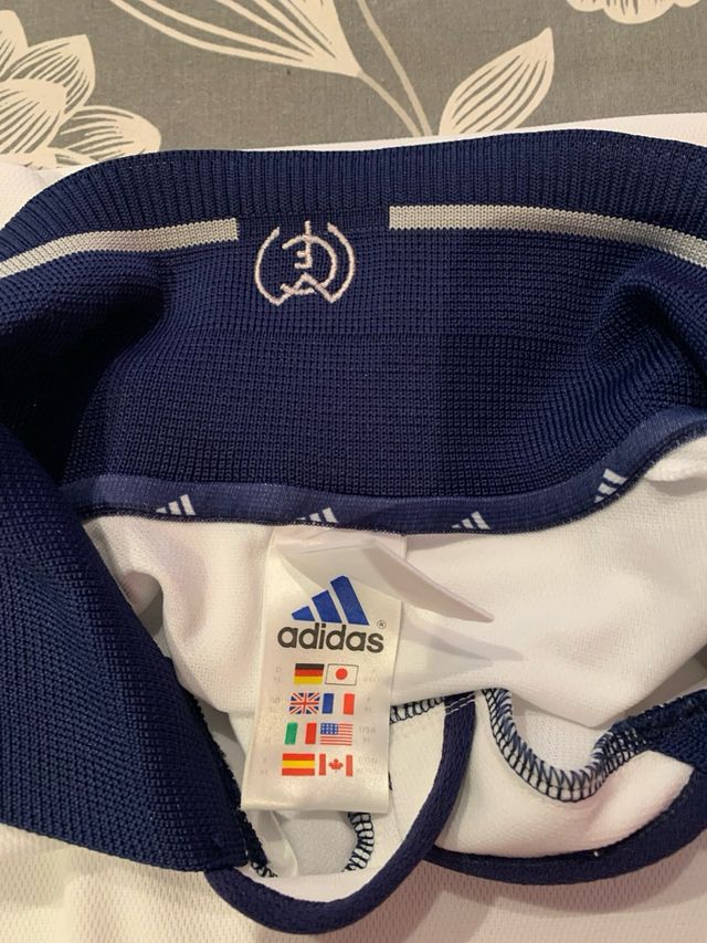 Camiseta Real Madrid Adidas Vintage