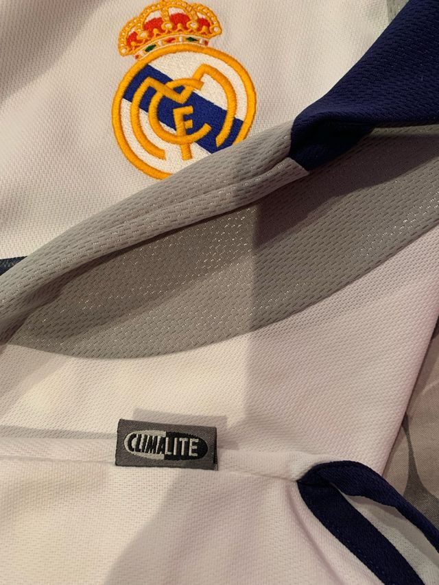 Camiseta Real Madrid Adidas Vintage