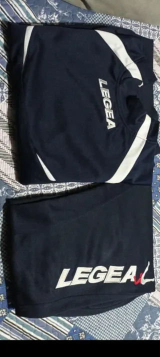 Chándal Legea Azul Marino Talla L