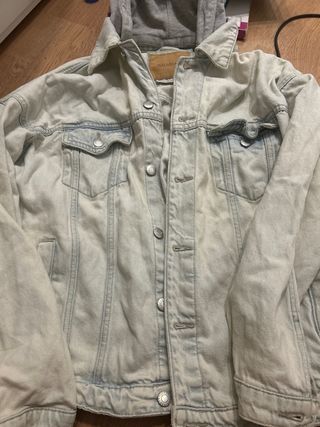 Chaqueta vaquera Pull&Bear azul