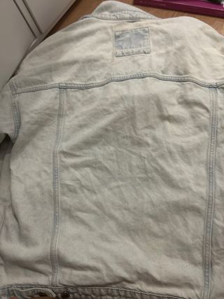 Chaqueta vaquera Pull&Bear azul