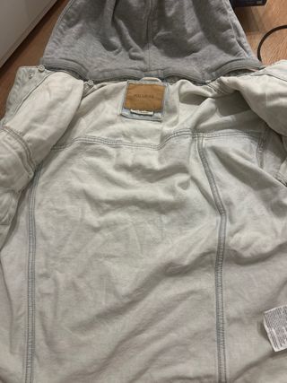 Chaqueta vaquera Pull&Bear azul