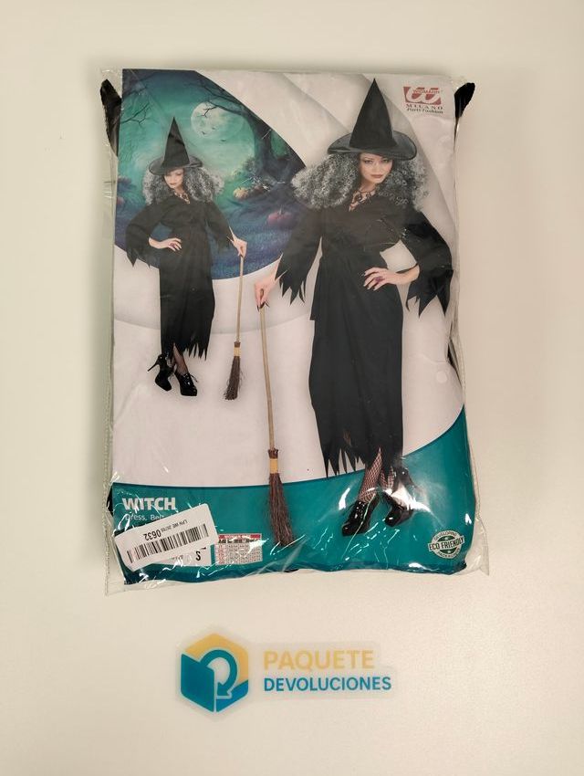 Disfraz Bruja Talla S