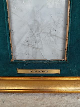 Cornice dorata vintage 57x51