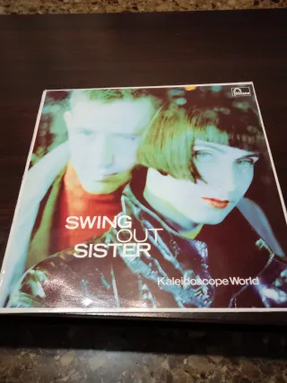 Swing Out Sister Kaleidoscope World LP