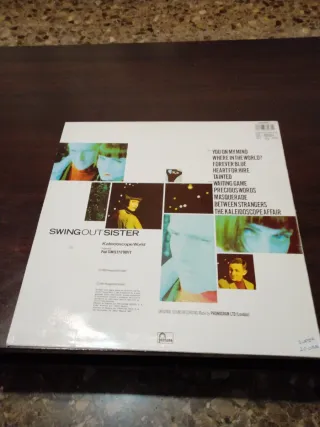 Swing Out Sister Kaleidoscope World LP