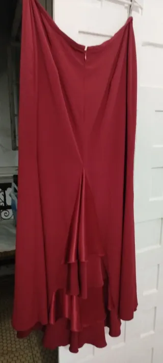 Conjunto de fiesta rojo