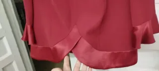 Conjunto de fiesta rojo
