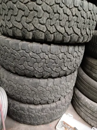 Neumáticos BF Goodrich , 255/70 R18
