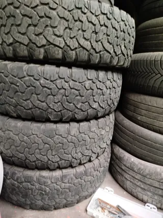Neumáticos BF Goodrich , 255/70 R18