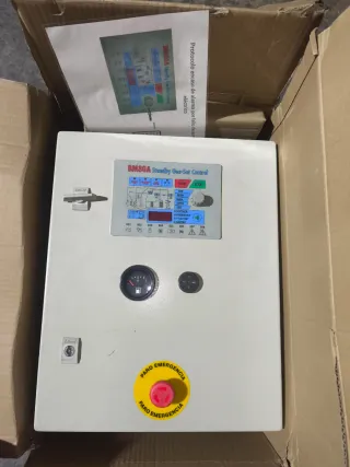 BM80A Conmutador Automático Grupo Electrógeno