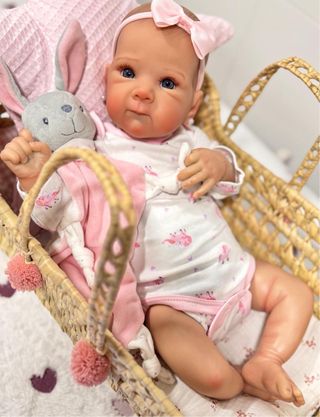 Bebé Reborn realista
