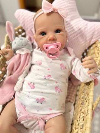 Bebé Reborn realista