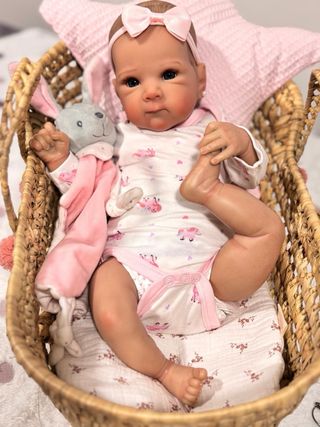 Bebé Reborn realista