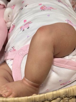 Bebé Reborn realista