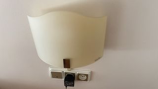 2 Apliques Murano Due (Italia, años 80-90)