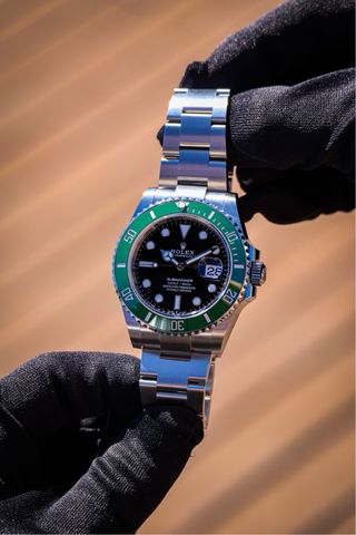 Rolex Submariner Date Starbucks