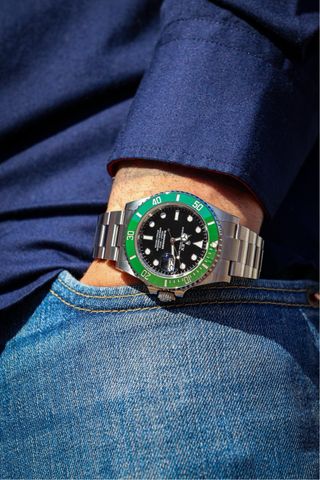 Rolex Submariner Date Starbucks