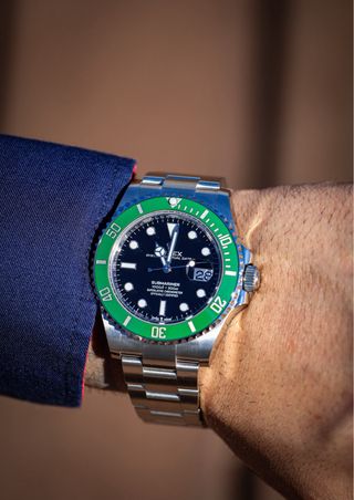 Rolex Submariner Date Starbucks