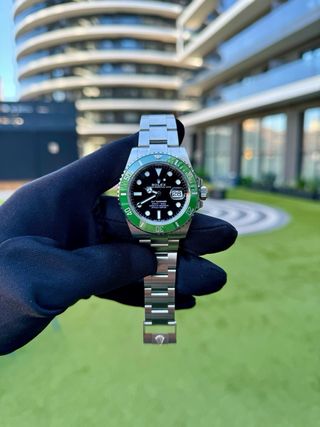 Rolex Submariner Date Starbucks