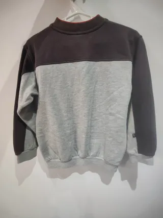 Sudadera Nike Gris y Azul marino 