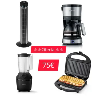 Pack 4 electrodomésticos: Oferta