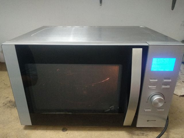 Horno Microondas Grunkel MWGC-30 SS