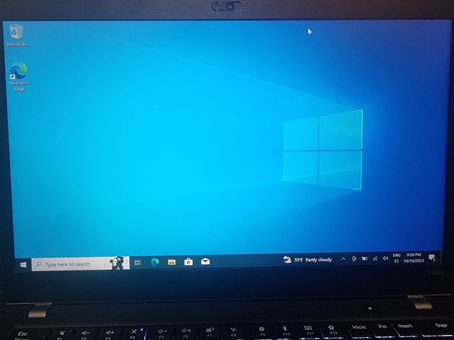 Lenovo ThinkPad T480s i7 16GB Táctil