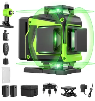 Nivel Láser 360° Autonivelante