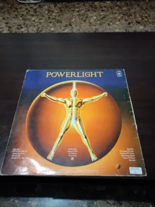Earth Wind & Fire POWERLIGHT New Age
