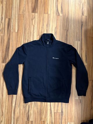 Chaqueta Champion Azul Marino Cremallera