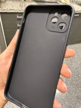 Custodia nera per iPhone 11 Pro Max