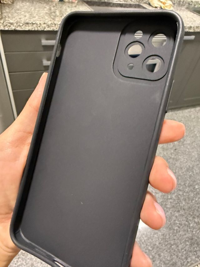 Custodia nera per iPhone 11 Pro Max