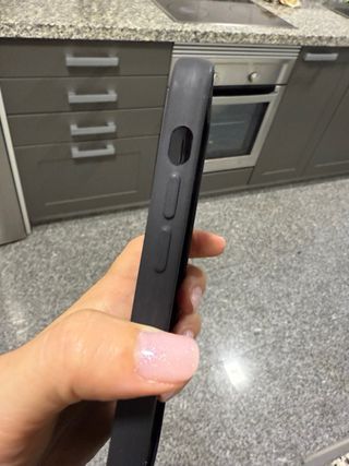 Custodia nera per iPhone 11 Pro Max