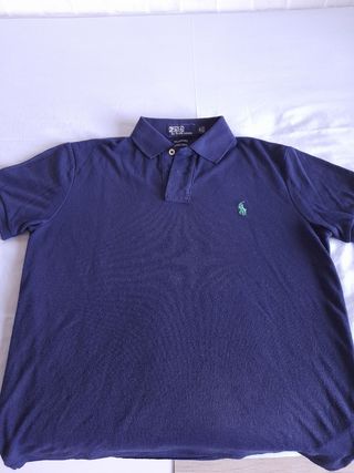 Polo Ralph Lauren Azul Marino Talla S