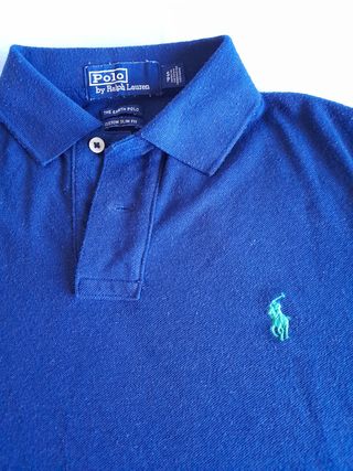 Polo Ralph Lauren Azul Marino Talla S