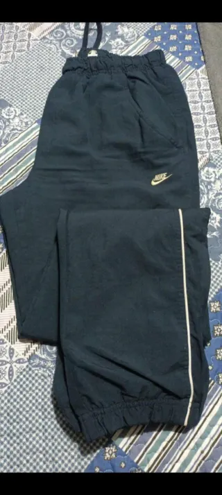 Pantalón chándal Nike azul Talla L