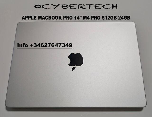 Apple Macbook Pro 14" M4 Pro 512GB 24GB AppleCare+