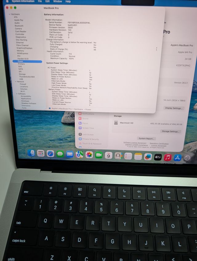 Apple Macbook Pro 14" M4 Pro 512GB 24GB AppleCare+