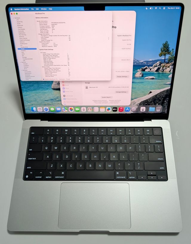 Apple Macbook Pro 14" M4 Pro 512GB 24GB AppleCare+