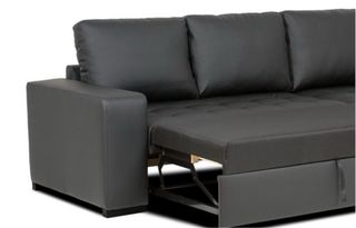 Sofá Chaise Longue Cama Gris