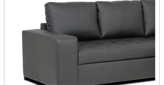 Sofá Chaise Longue Cama Gris
