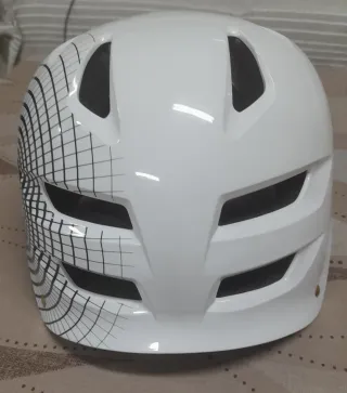 Casco Fox Blanco Bicicleta
