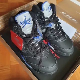 Jordan 5 Awake NY "racer blue" Talla 41